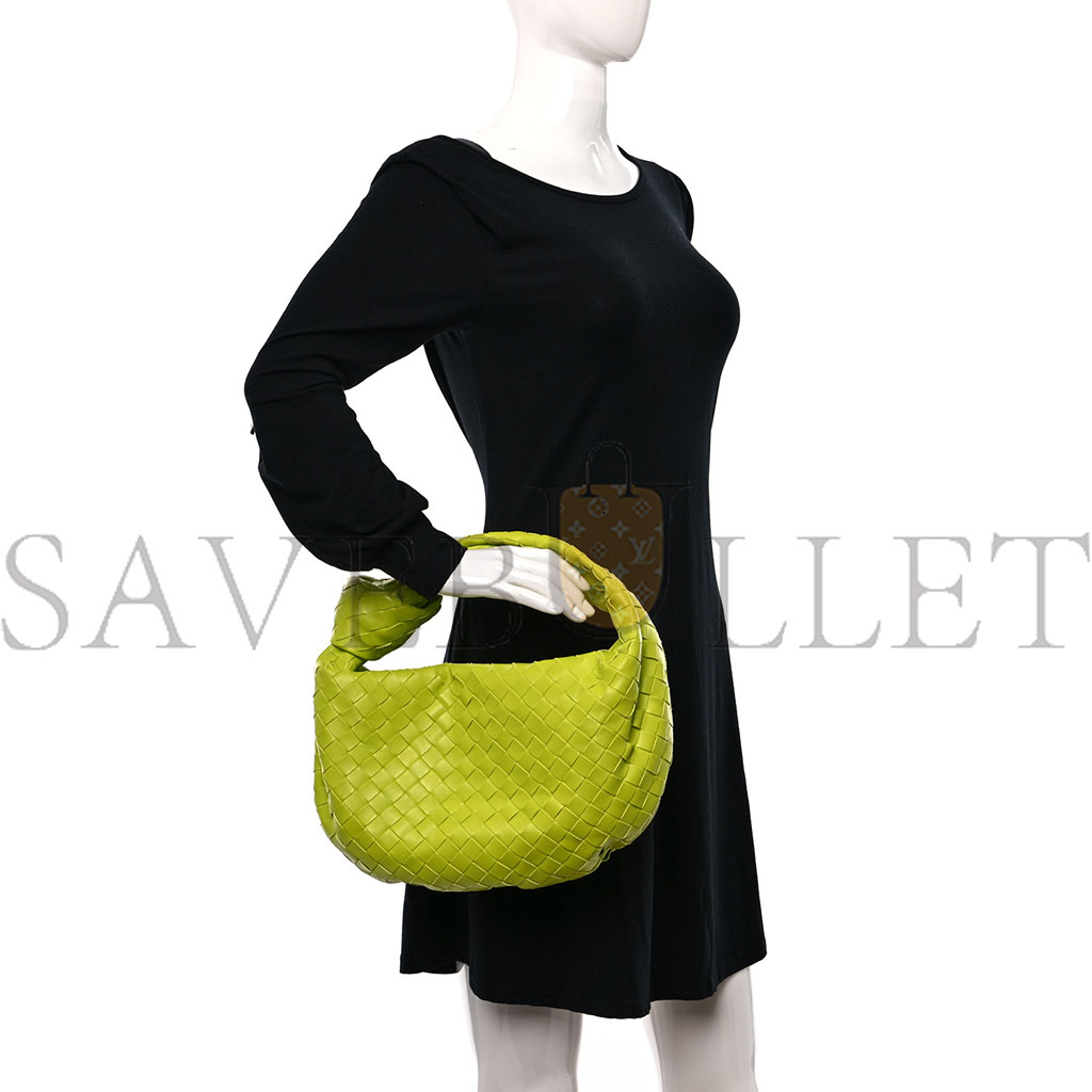 bo*te*ga Ve*ne*ta nappa intrecciato teen jodie hobo jodie kiwi (36*20*13cm)