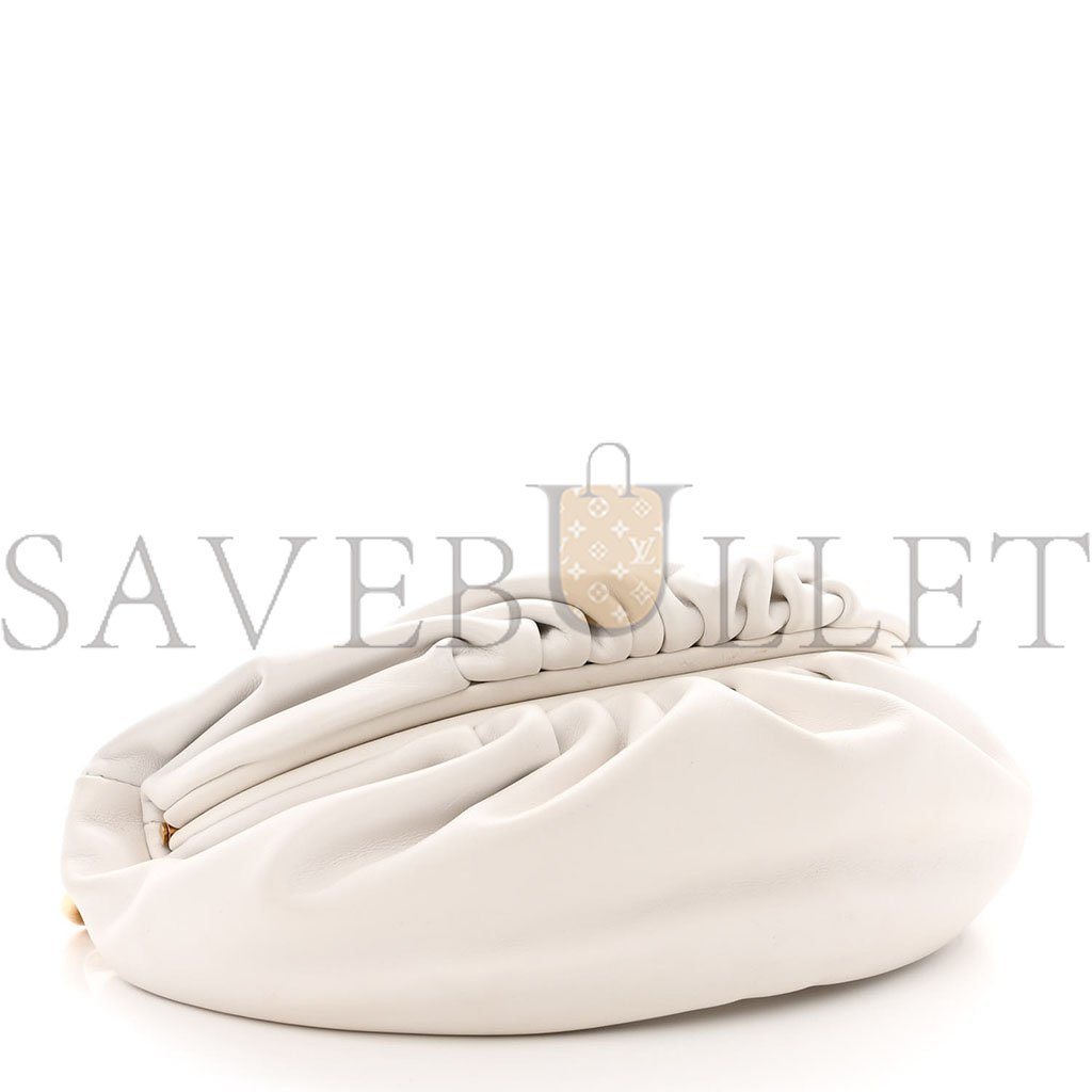 bo*te*ga Ve*ne*ta nappa the belt chain pouch chalk (24*14*7cm)