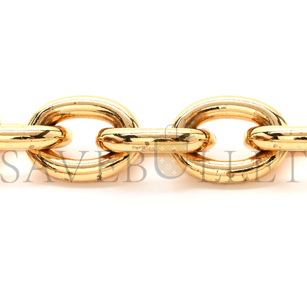 bo*te*ga Ve*ne*ta nappa the belt chain pouch chalk (24*14*7cm)