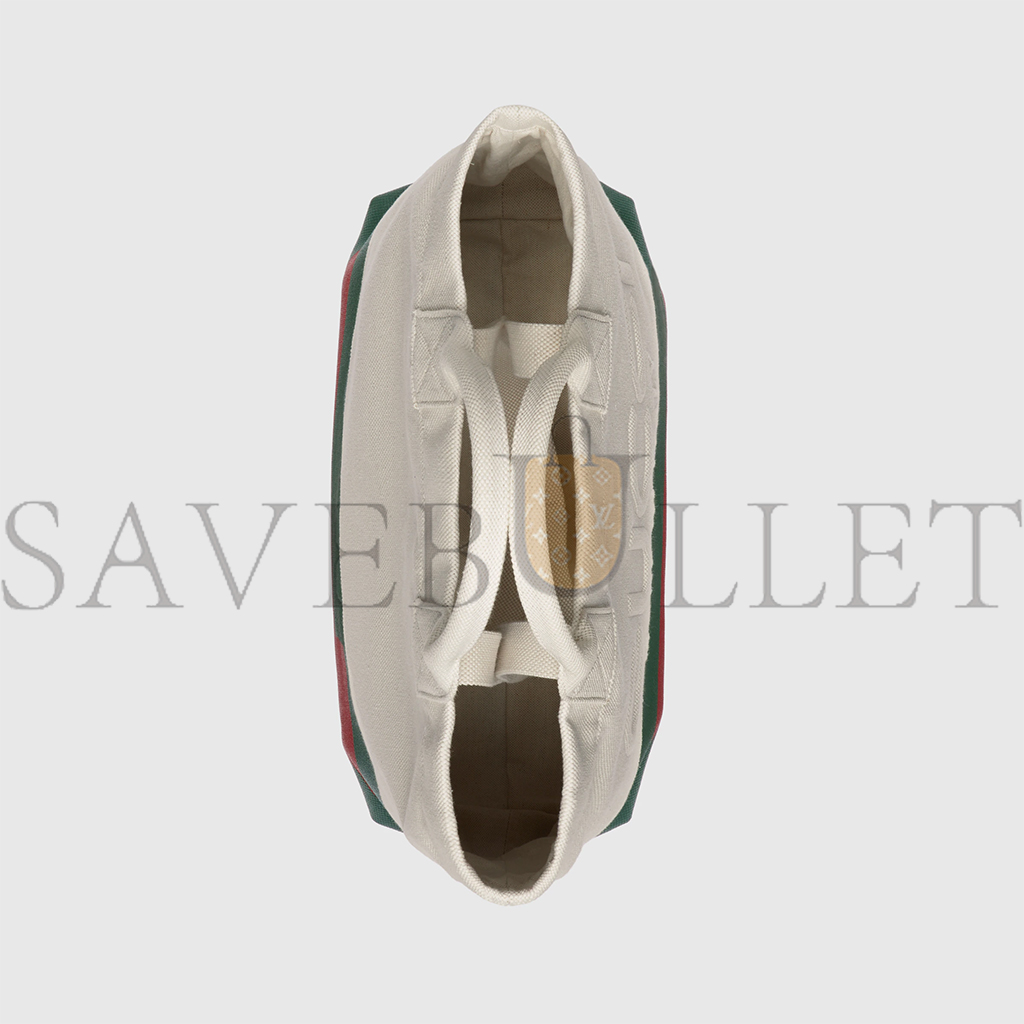 G*u*i canvas tote bag with embossed detail 782741  (40*38*17cm)