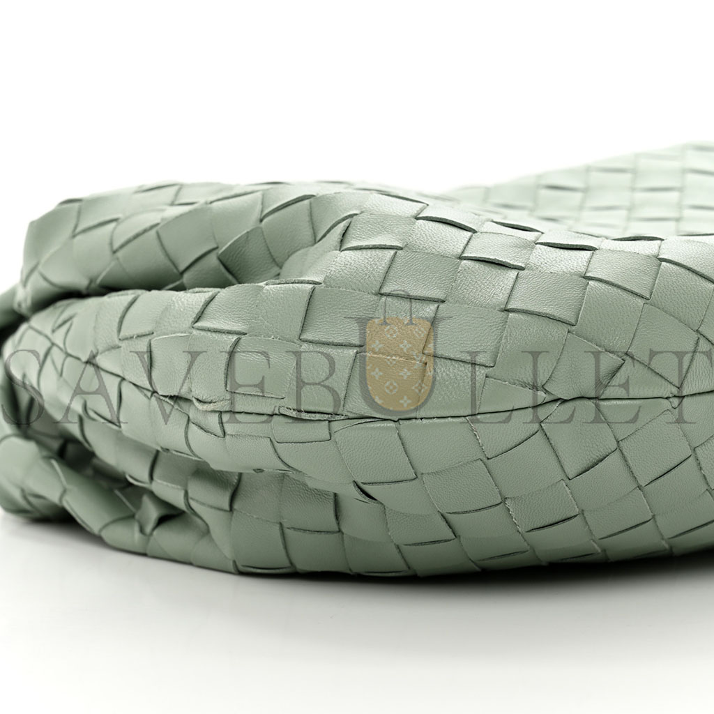 bo*te*ga Ve*ne*ta nappa intrecciato teen jodie hobo jodie new sauge (36*22*5cm)