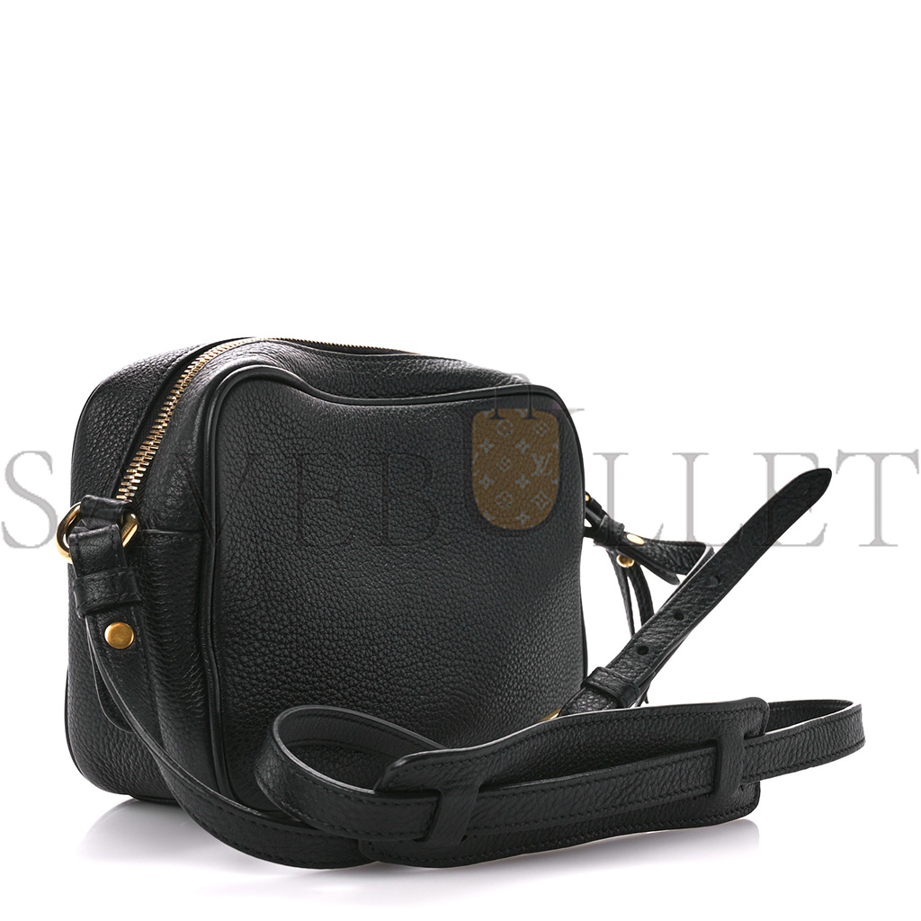 Pra*a vitello phenix camera bag black (20*15*8cm)