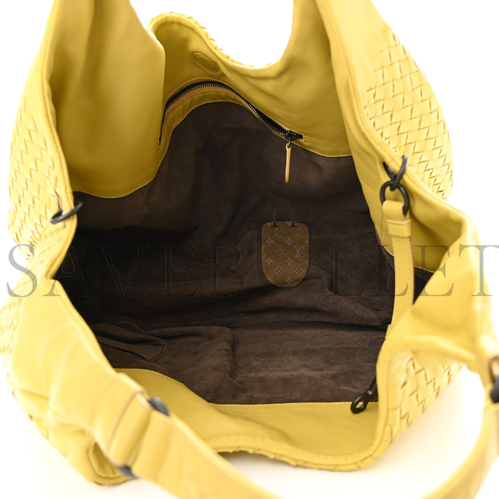 bo*te*ga Ve*ne*ta nappa intrecciato large campana buttercup (39*24*17cm)