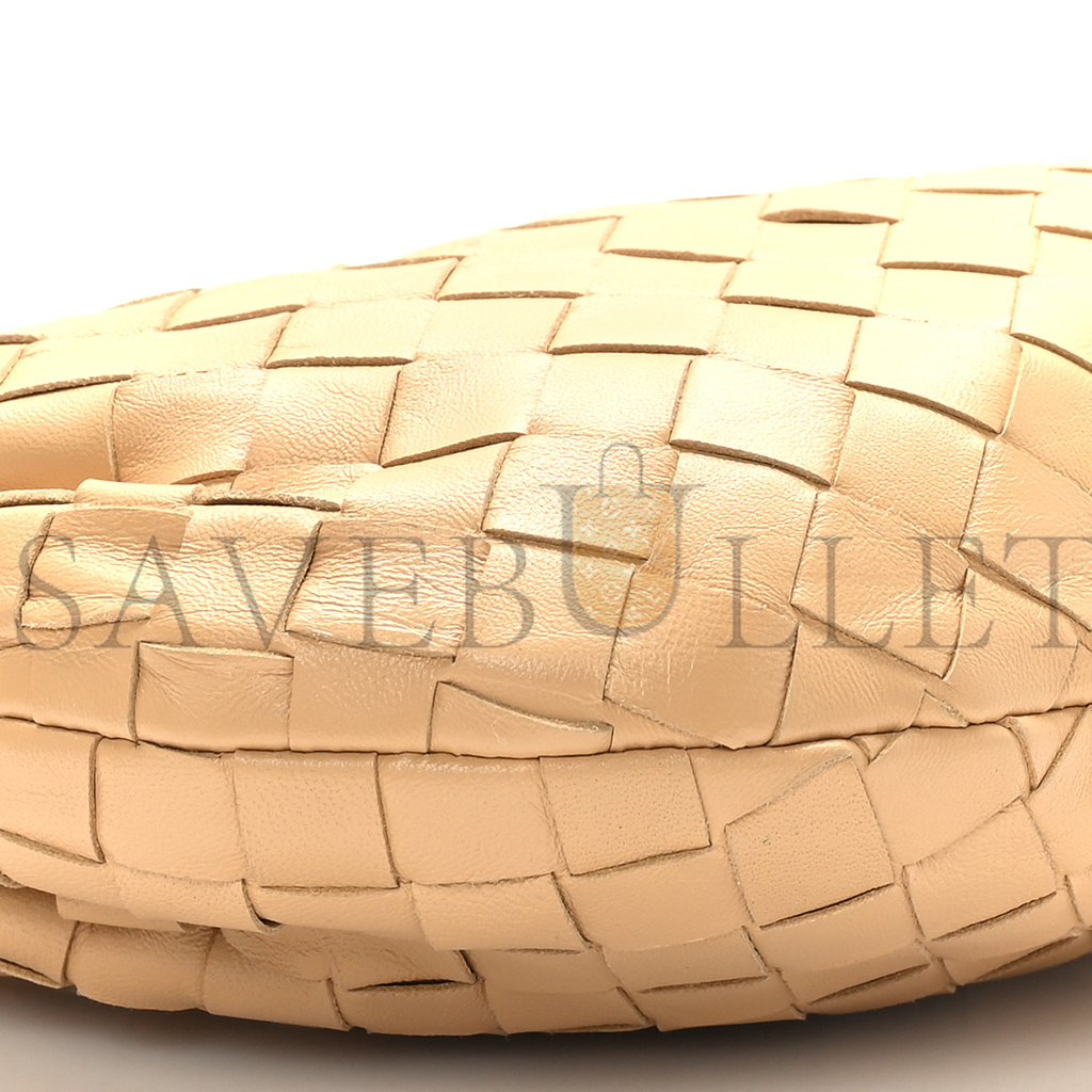 bo*te*ga Ve*ne*ta nappa intrecciato mini jodie almond (23*13*5cm)