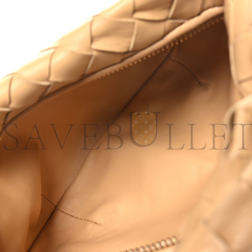 bo*te*ga Ve*ne*ta nappa intrecciato mini jodie almond (23*13*5cm)