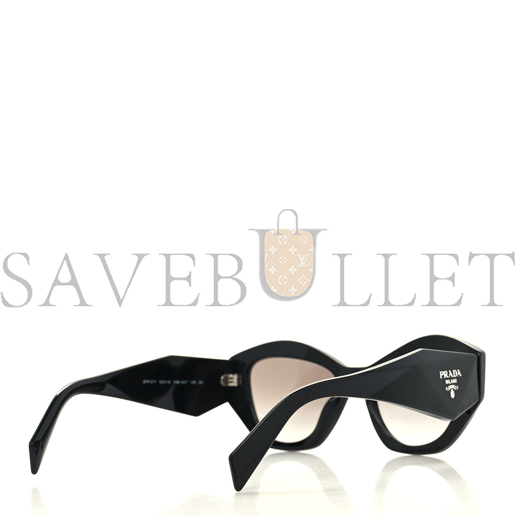 Pra*a acetate symbole sunglasses spr 07y black