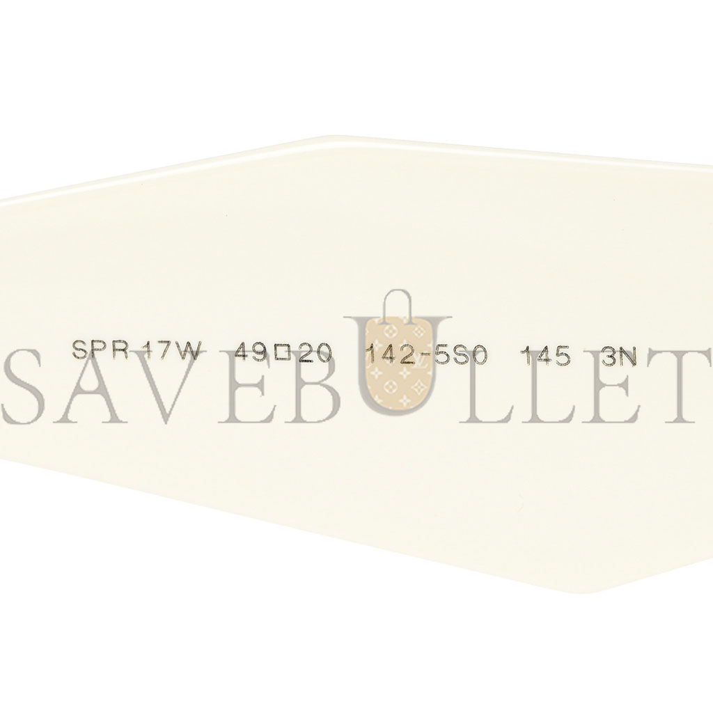 Pra*a acetate symbole sunglasses spr 17w white