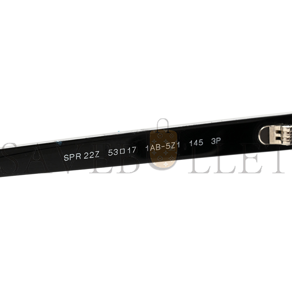 Pra*a acetate sunglasses spr 22z black