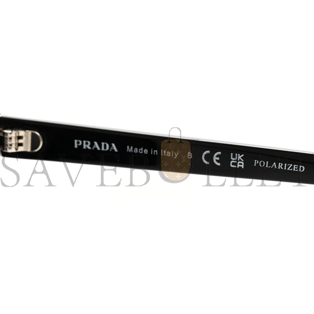 Pra*a acetate sunglasses spr 22z black