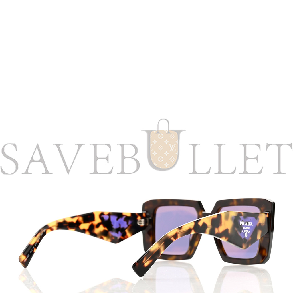 Pra*a acetate symbole sunglasses spr 23y tortoise