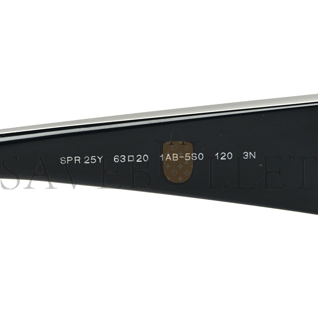 Pra*a acetate runway sunglasses spr 25y black