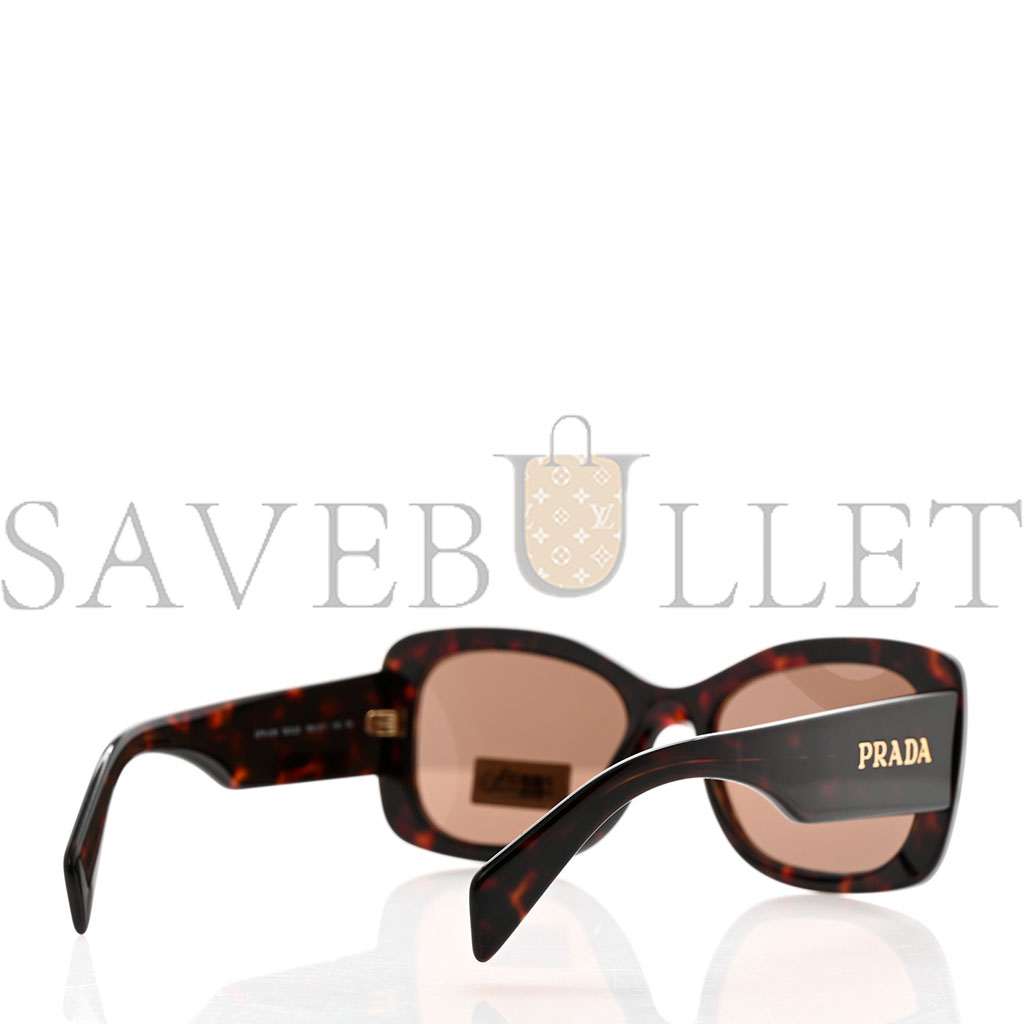 Pra*a acetate sunglasses spr a08 tortoise