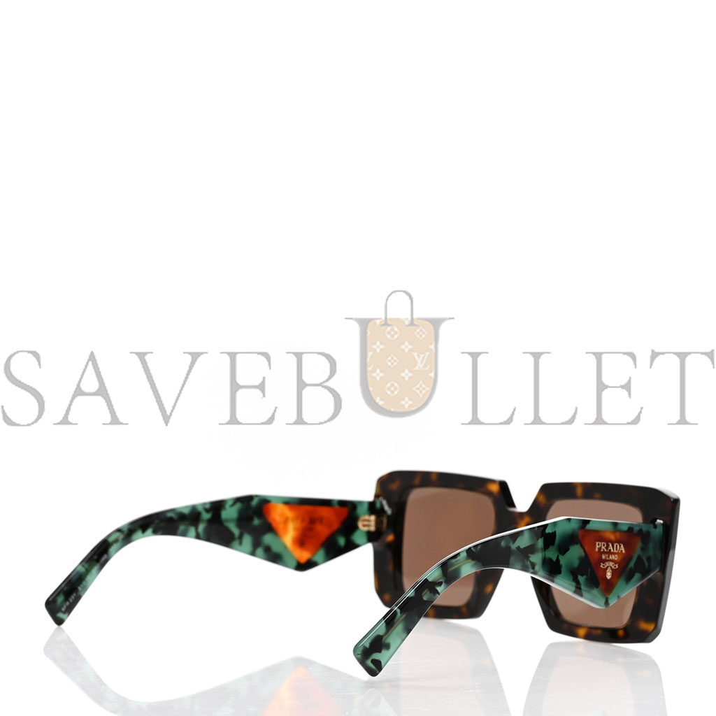 Pra*a acetate symbole sunglasses spr 23y red tortoise