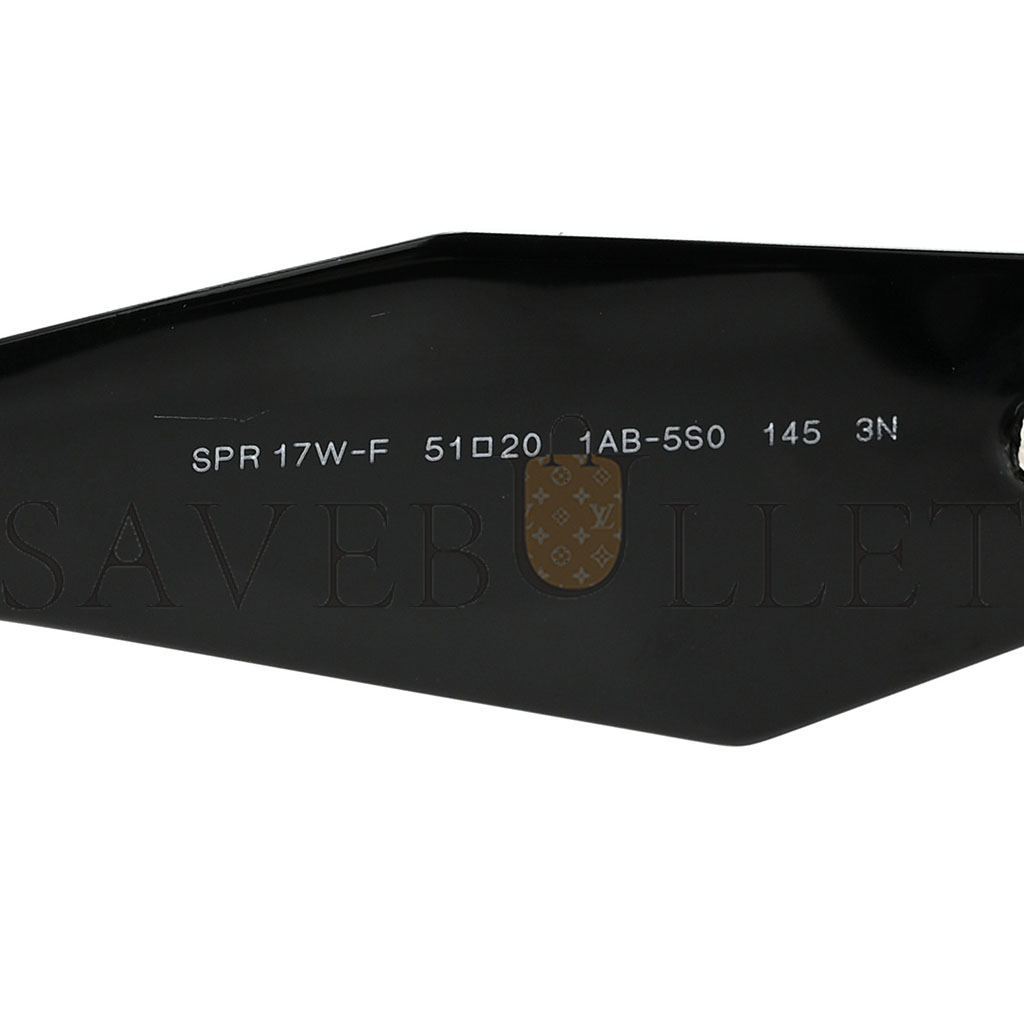 Pra*a acetate symbole sunglasses spr 17w black