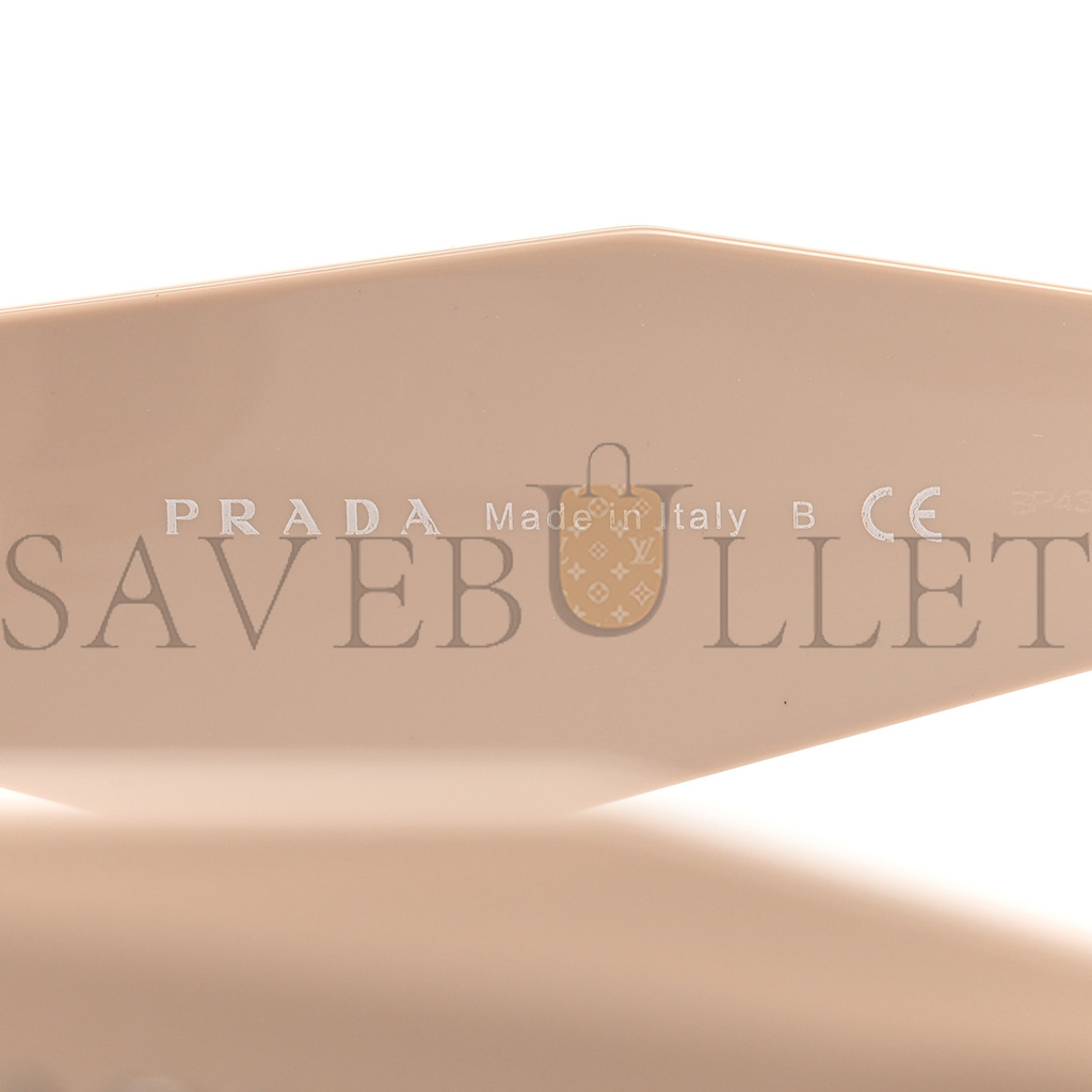 Pra*a acetate symbole sunglasses spr 17w plum beige