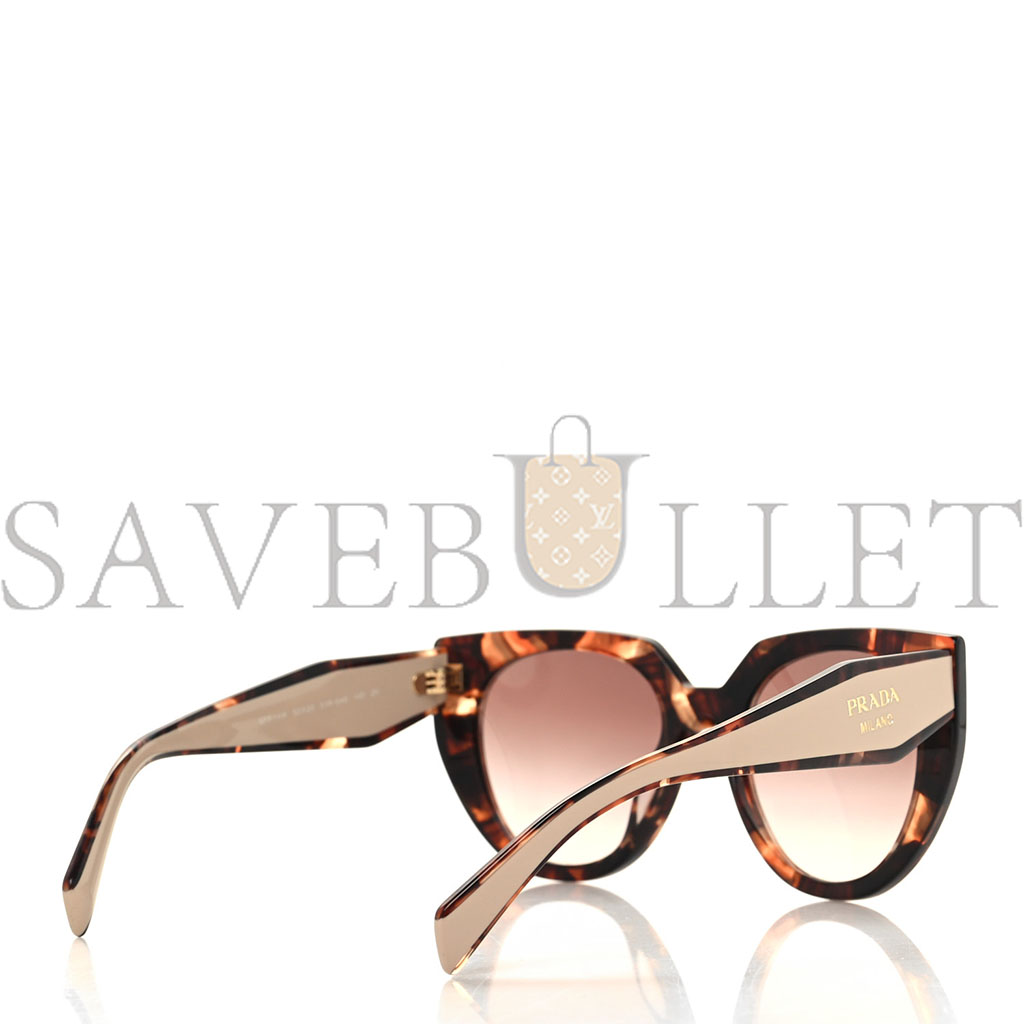 Pra*a acetate sunglasses spr 14w tortoise pink