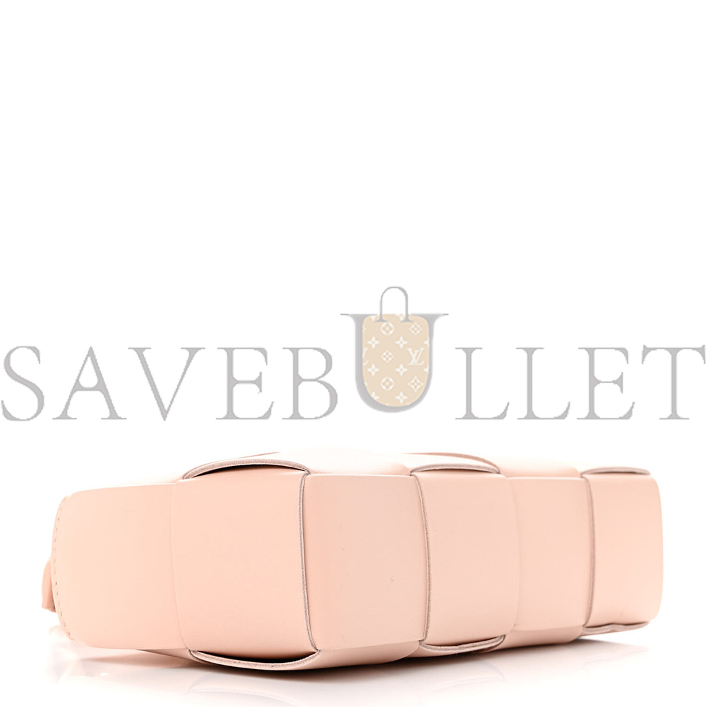 B0tt*ga Ven*ta NAPPA MAXI INTRECCIATO MINI ARCO EAST WEST TOTE MELON WASHED (22*17*6cm)