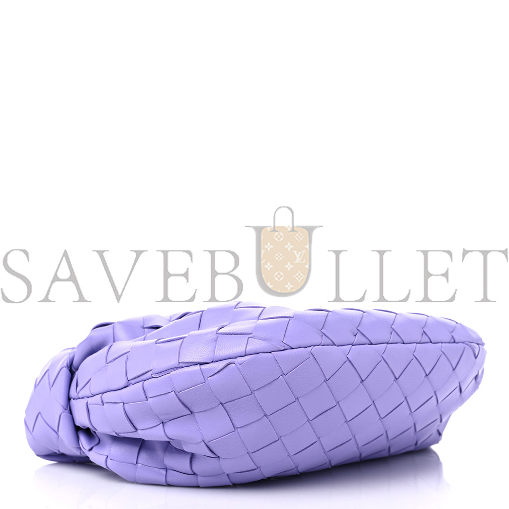 bo*te*ga Ve*ne*ta nappa intrecciato mini jodie lavender (23*14*6cm)
