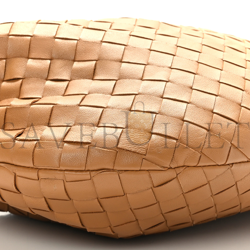 bo*te*ga Ve*ne*ta nappa intrecciato teen jodie hobo caramel (33*20*6cm)