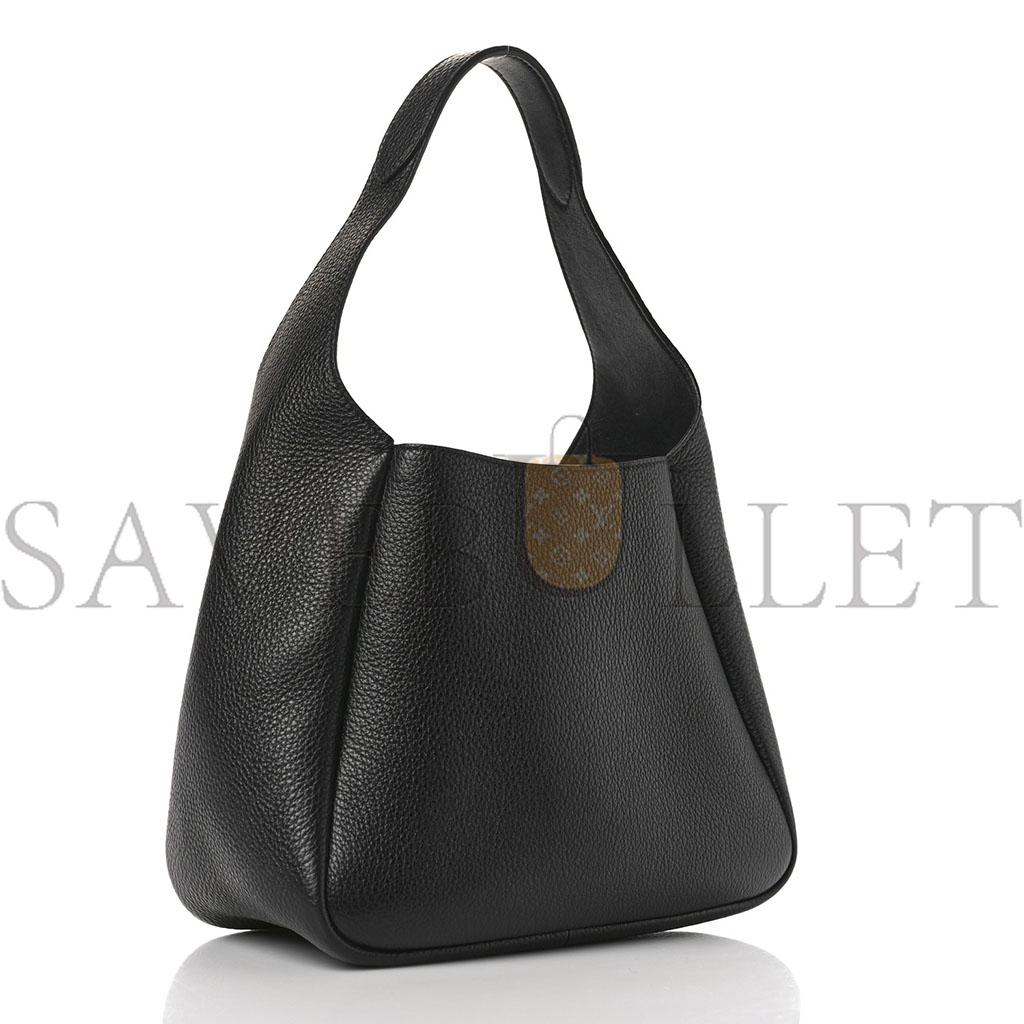 Pra*a vitello daino dynamique hobo black (23*20*13cm)