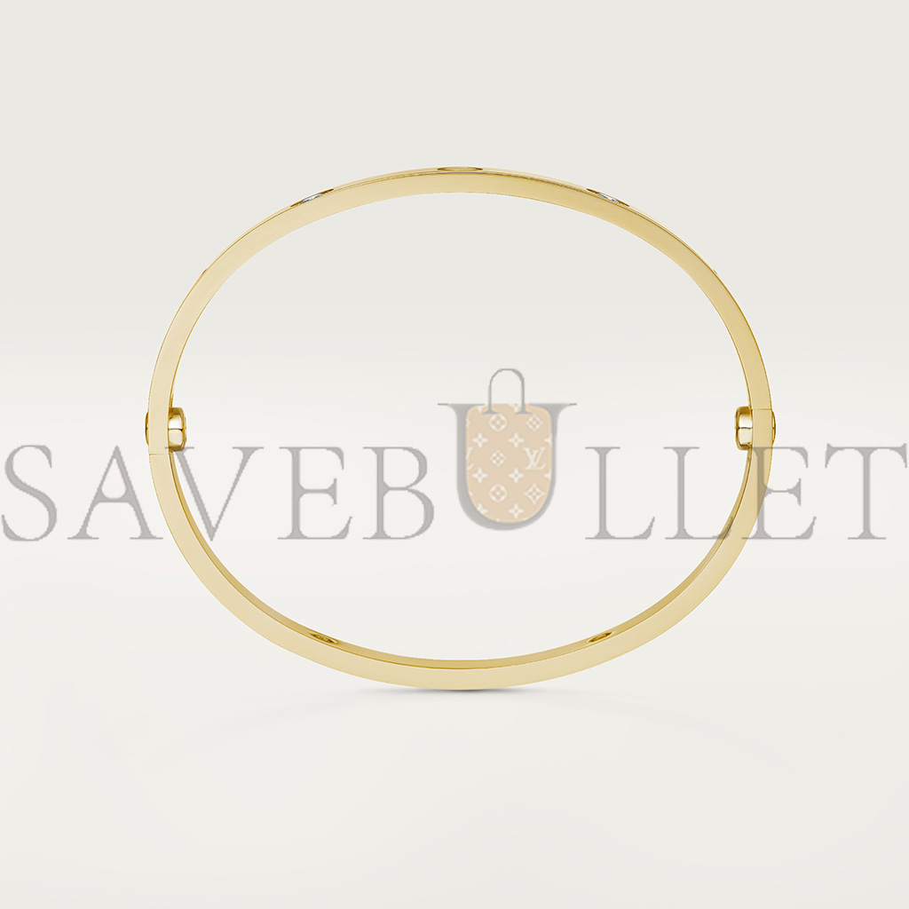 ca*t*er love bracelet, 4 Di*m*nds b6070017