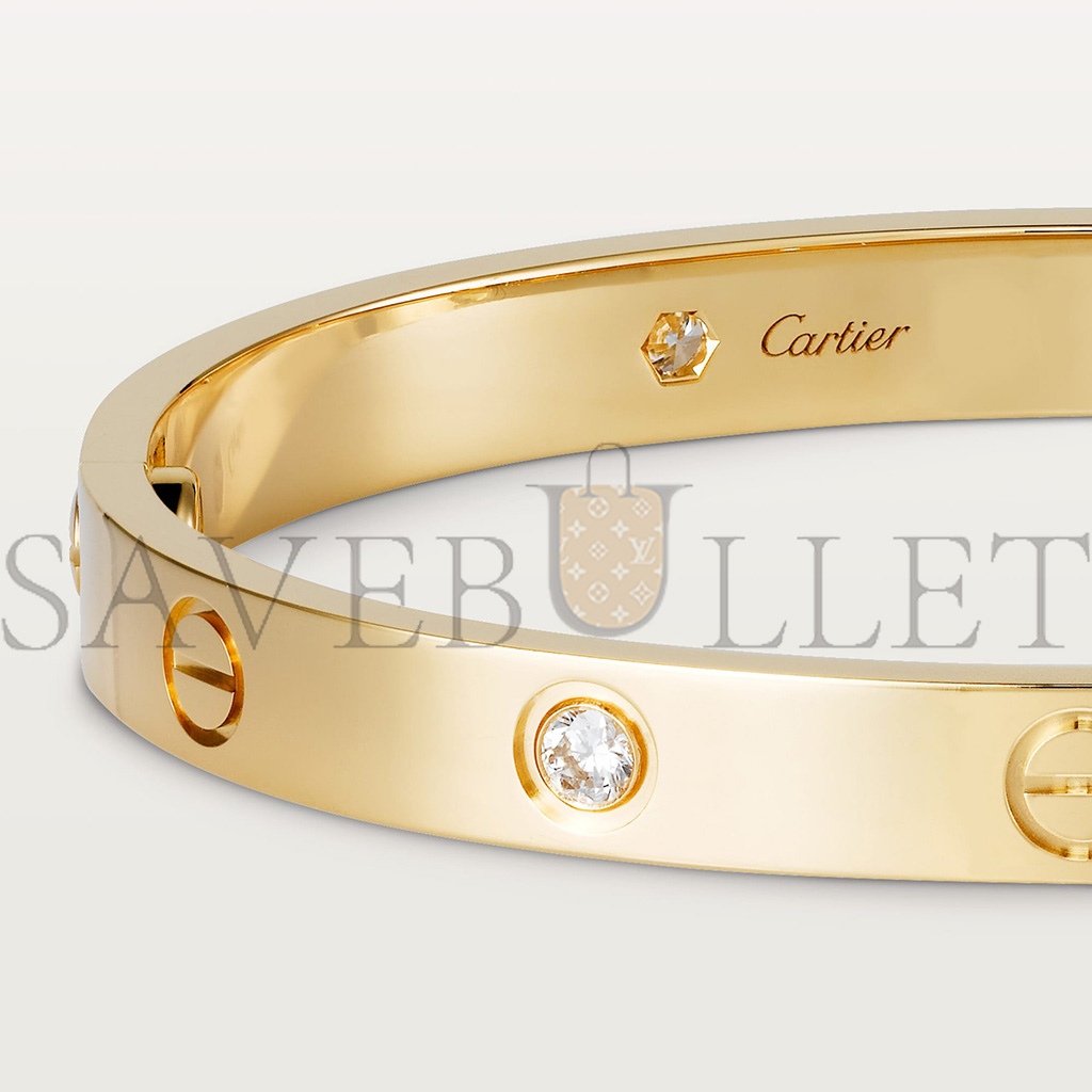 ca*t*er love bracelet, 4 Di*m*nds b6070017