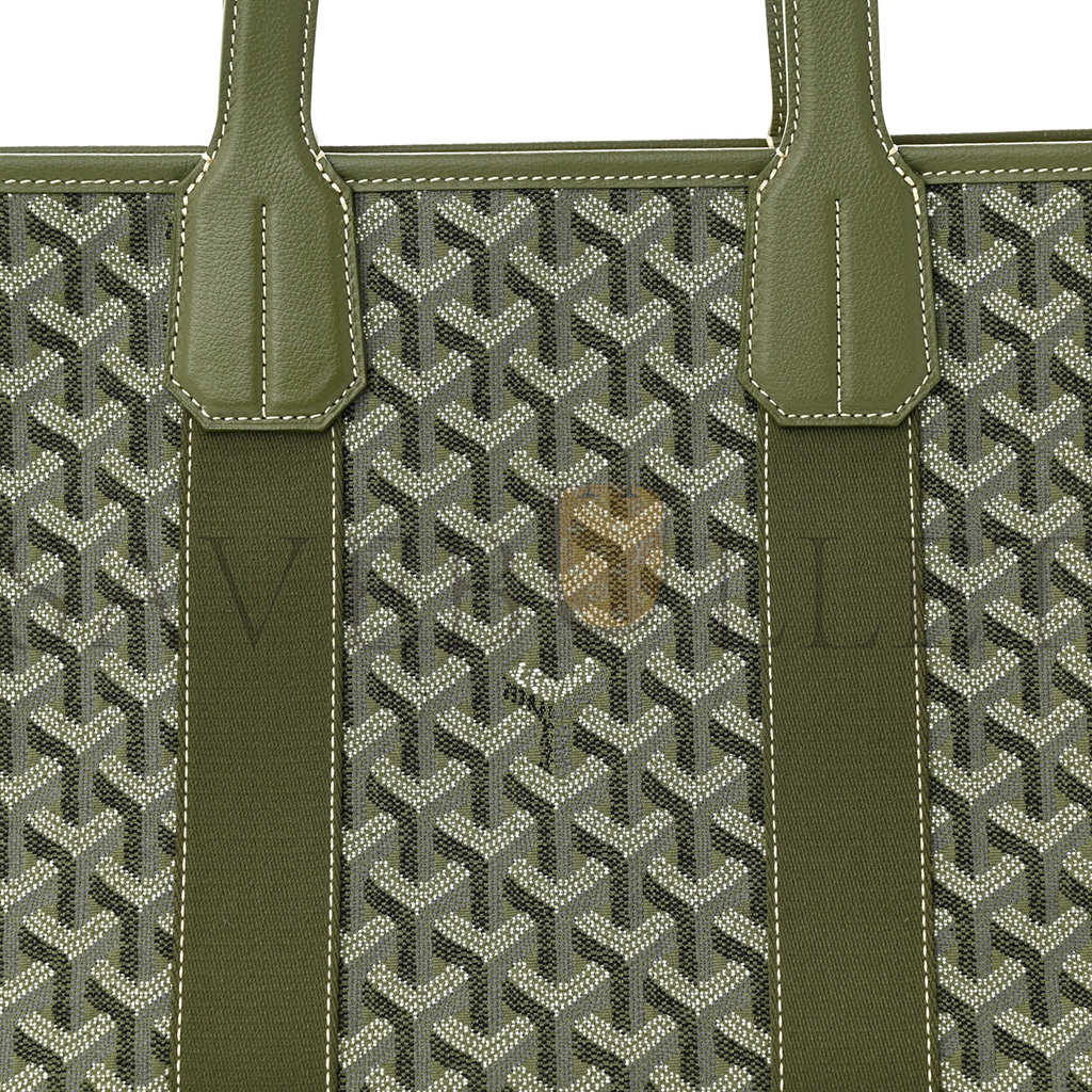Go*ard Go*ardine villette pm tote khaki (38*27*13cm)