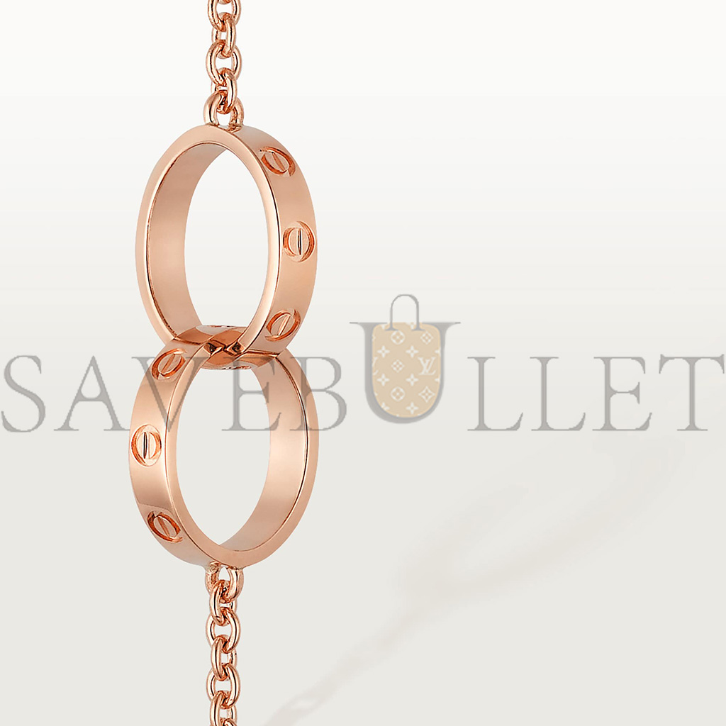 Ca*t*er  love bracelet b6027000