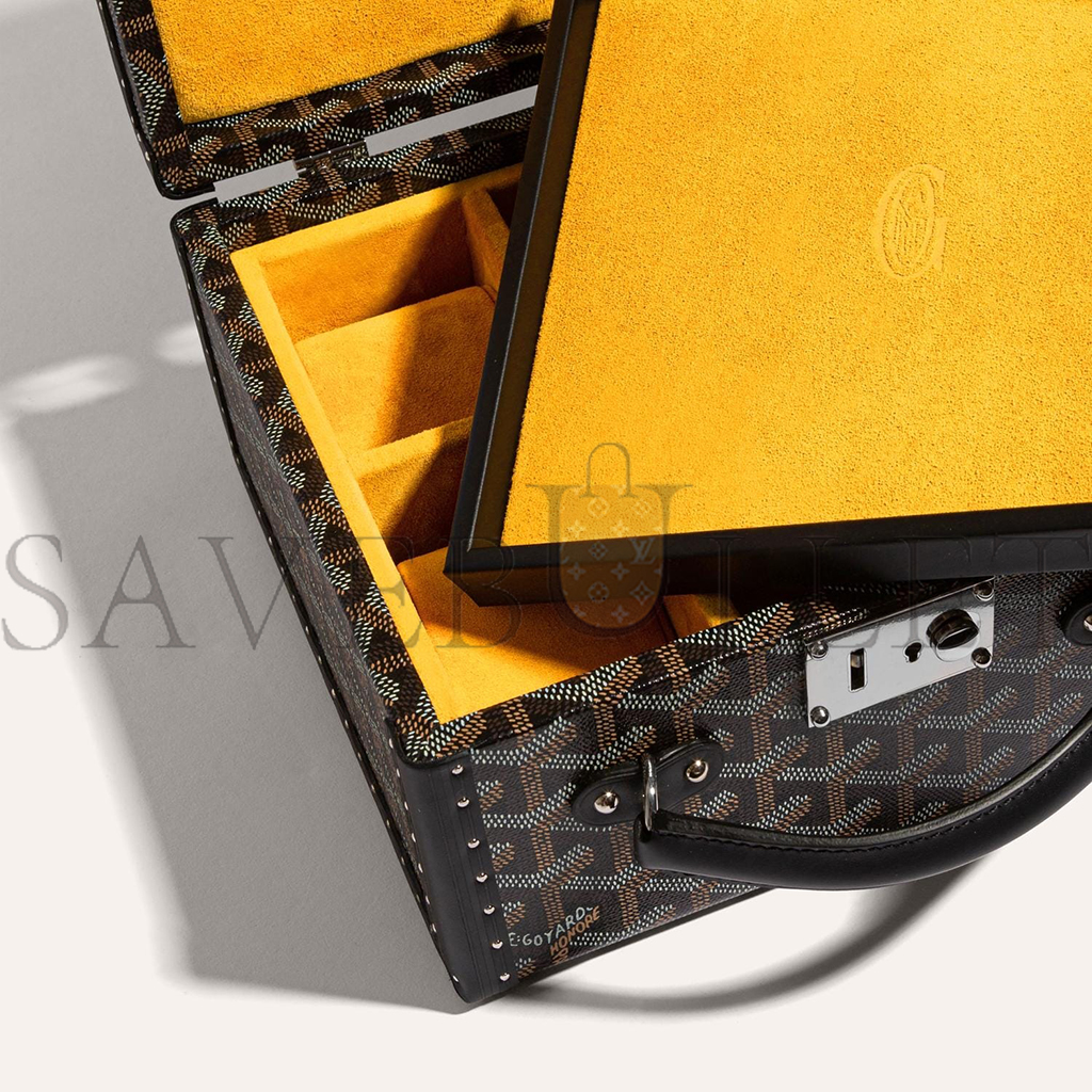 Go*ard joux 6 watch case jouxmmt06ty01cl01p (22*20*12cm)