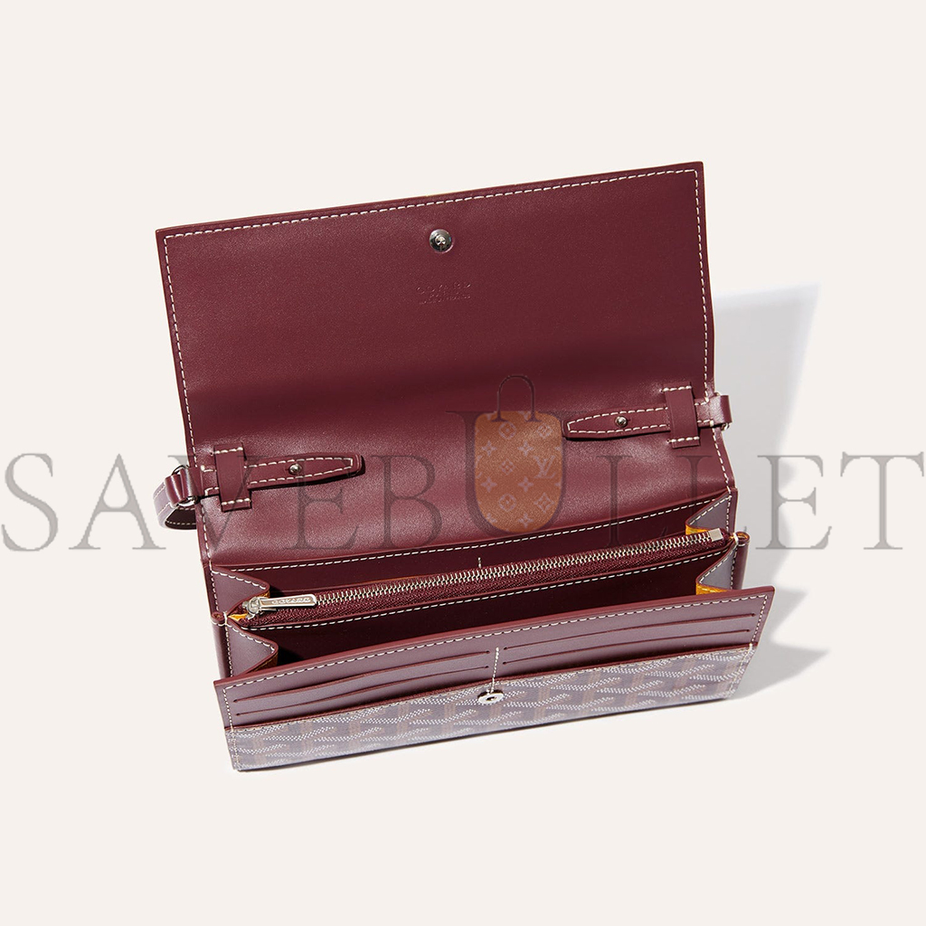 Go*ard varenne continental wallet varen3mmlty33cl33p (19*12*3.3cm)
