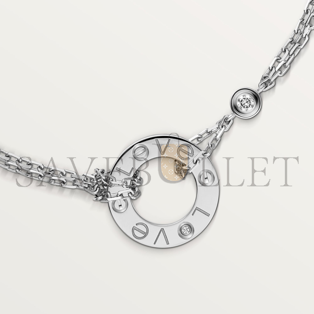 Ca*t*er  love bracelet b6038100