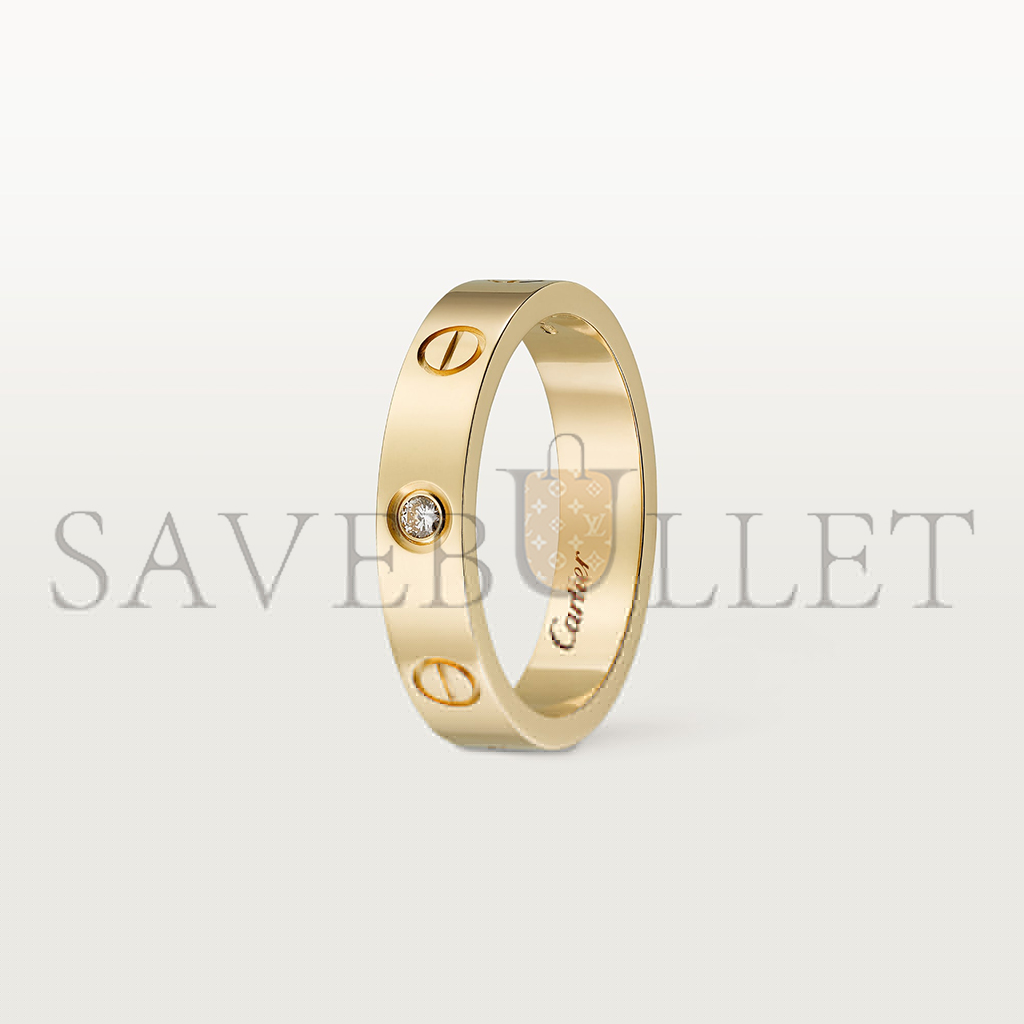 ca*t*er  love wedding band, 1 Di*m*nd b4056100
