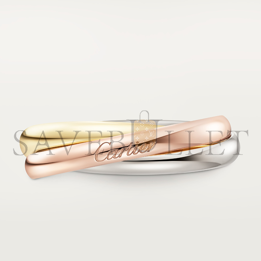 Ca*t*er trinity ring, small model b4235100
