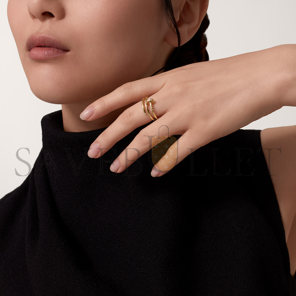 Ca*t*er juste un clou ring b4211800