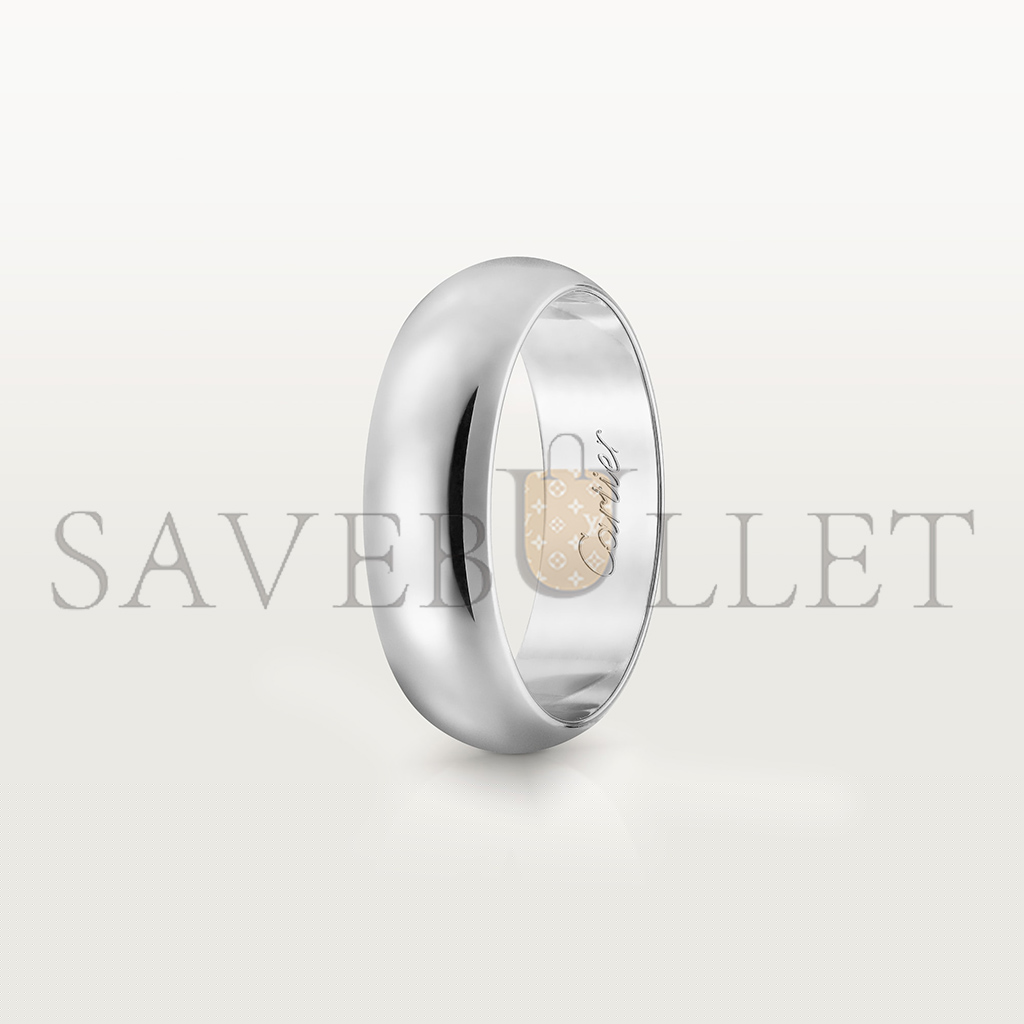 Ca*t*er 1895 wedding band b4059500
