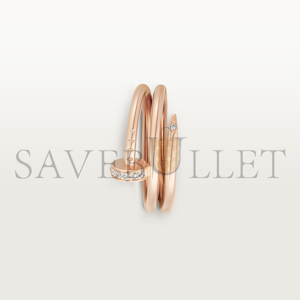 Ca*t*er juste un clou ring b4210800