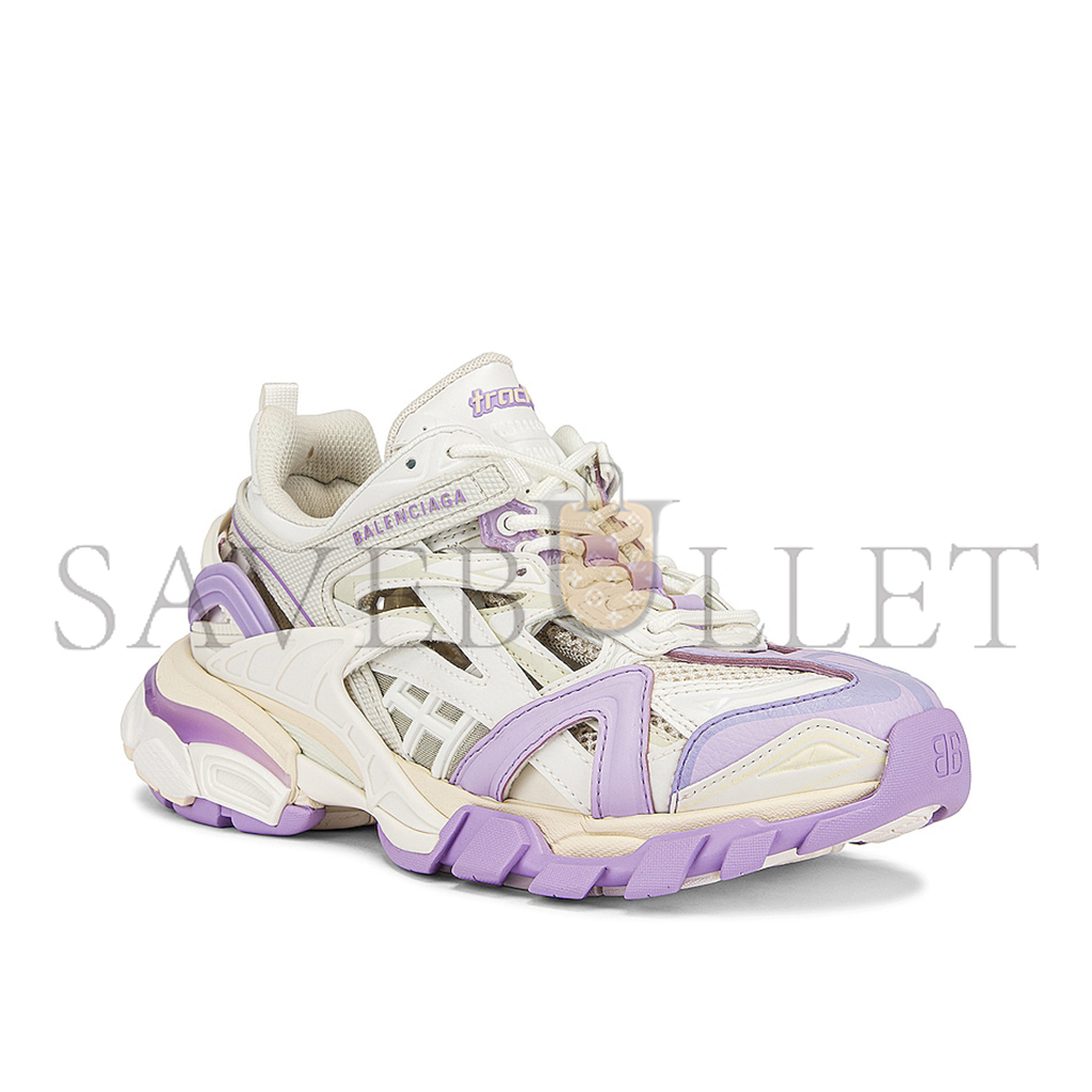Ba*len*cia*ga track.2 sneaker purple white 568615w3ae25711