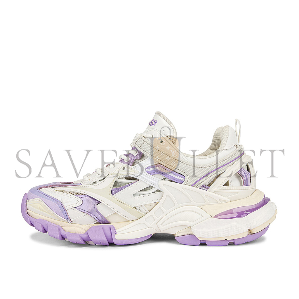 Ba*len*cia*ga track.2 sneaker purple white 568615w3ae25711