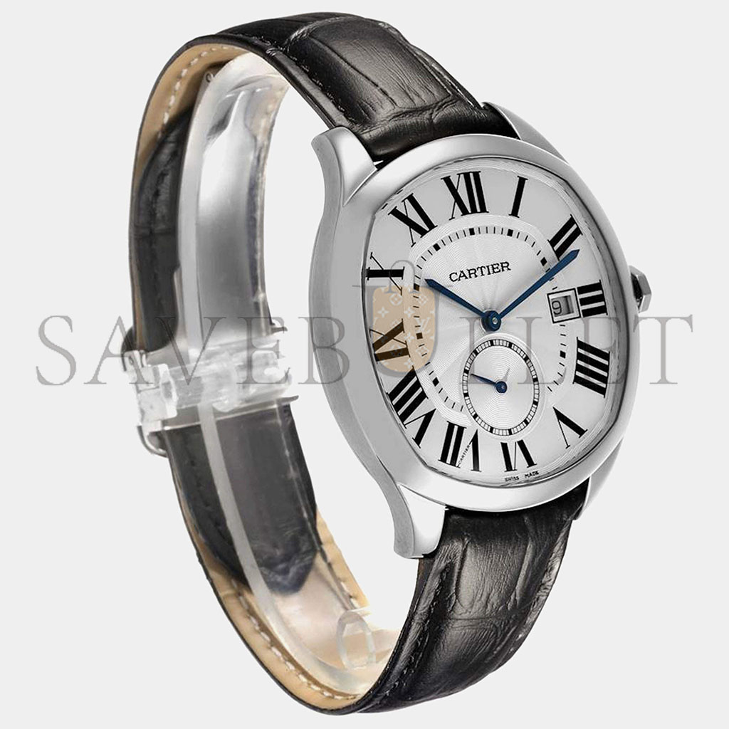 Ca*t*er drive silver dial steel mens watch wsnm0004