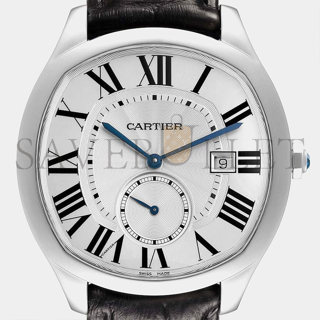 Ca*t*er drive silver dial steel mens watch wsnm0004