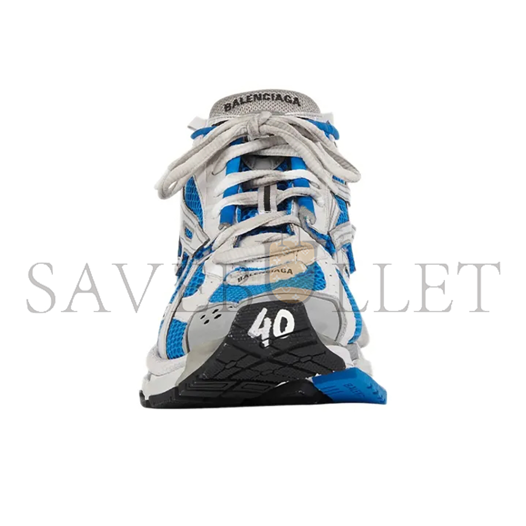 Ba*len*cia*ga runner blue white women