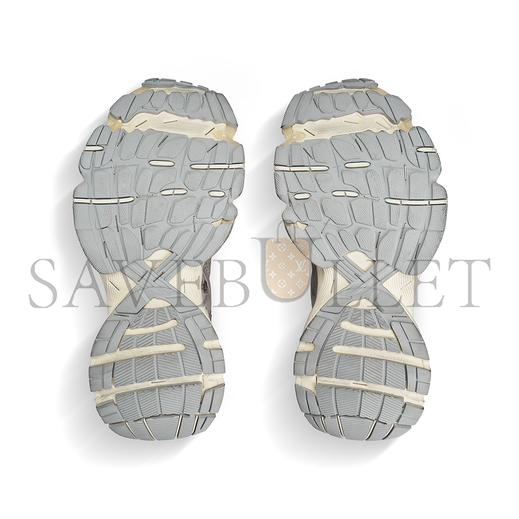 Ba*len*cia*ga sneaker stapler da donna in beige grigio 803682w3st49191