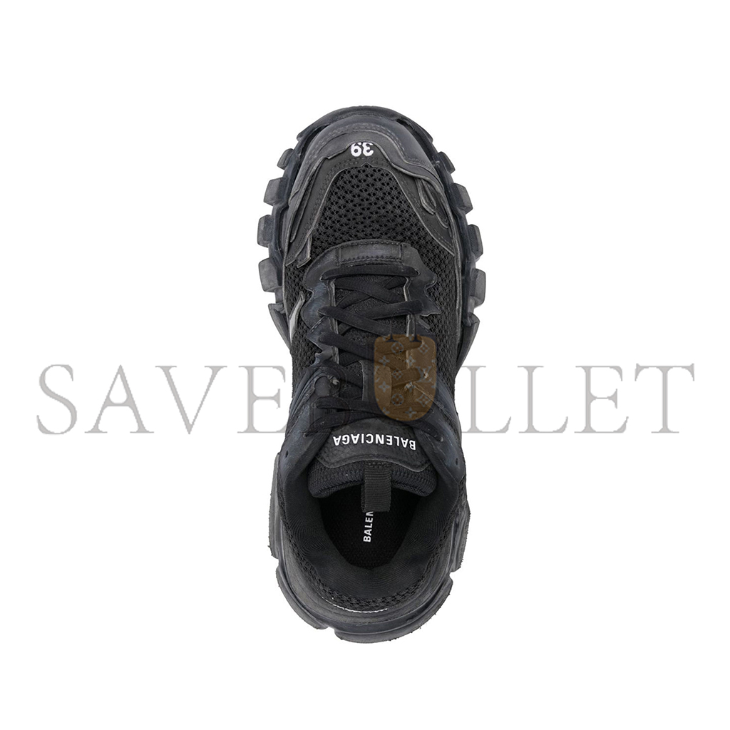 Ba*len*cia*ga track 3 sneaker black white 700875w3rf11000