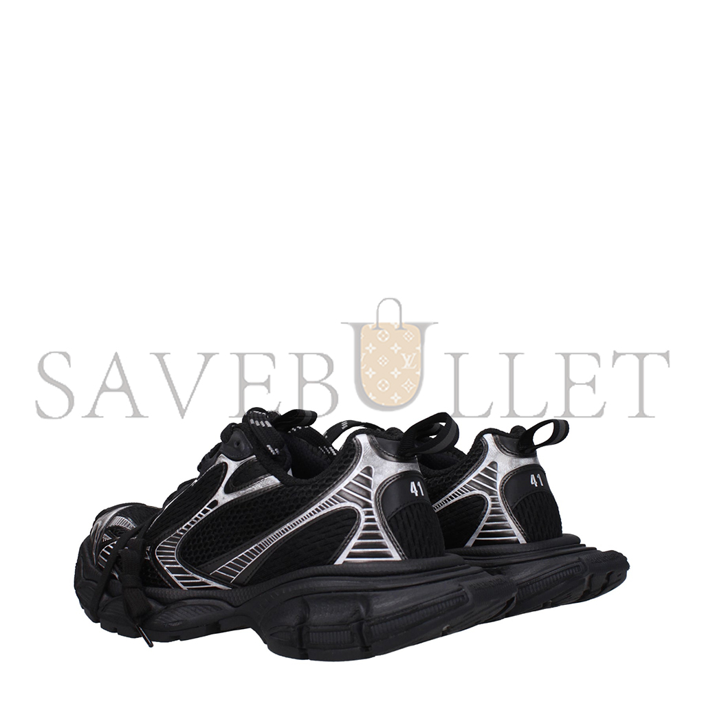 Ba*len*cia*ga sneakers men fabric black white 734731w3xl11090