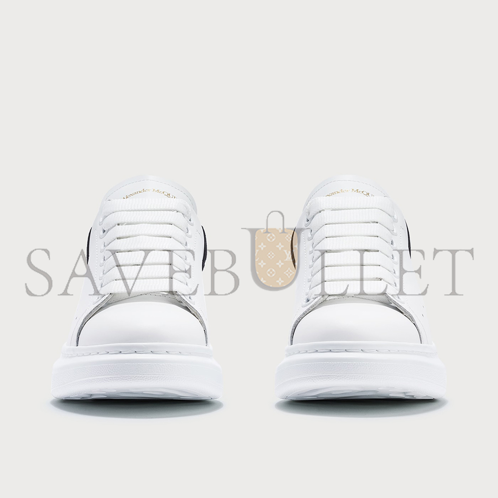 Ale*d*r m*q*en sole leather sneakers 553680whgp59061