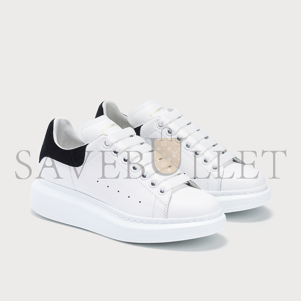 Ale*d*r m*q*en sole leather sneakers 553680whgp59061