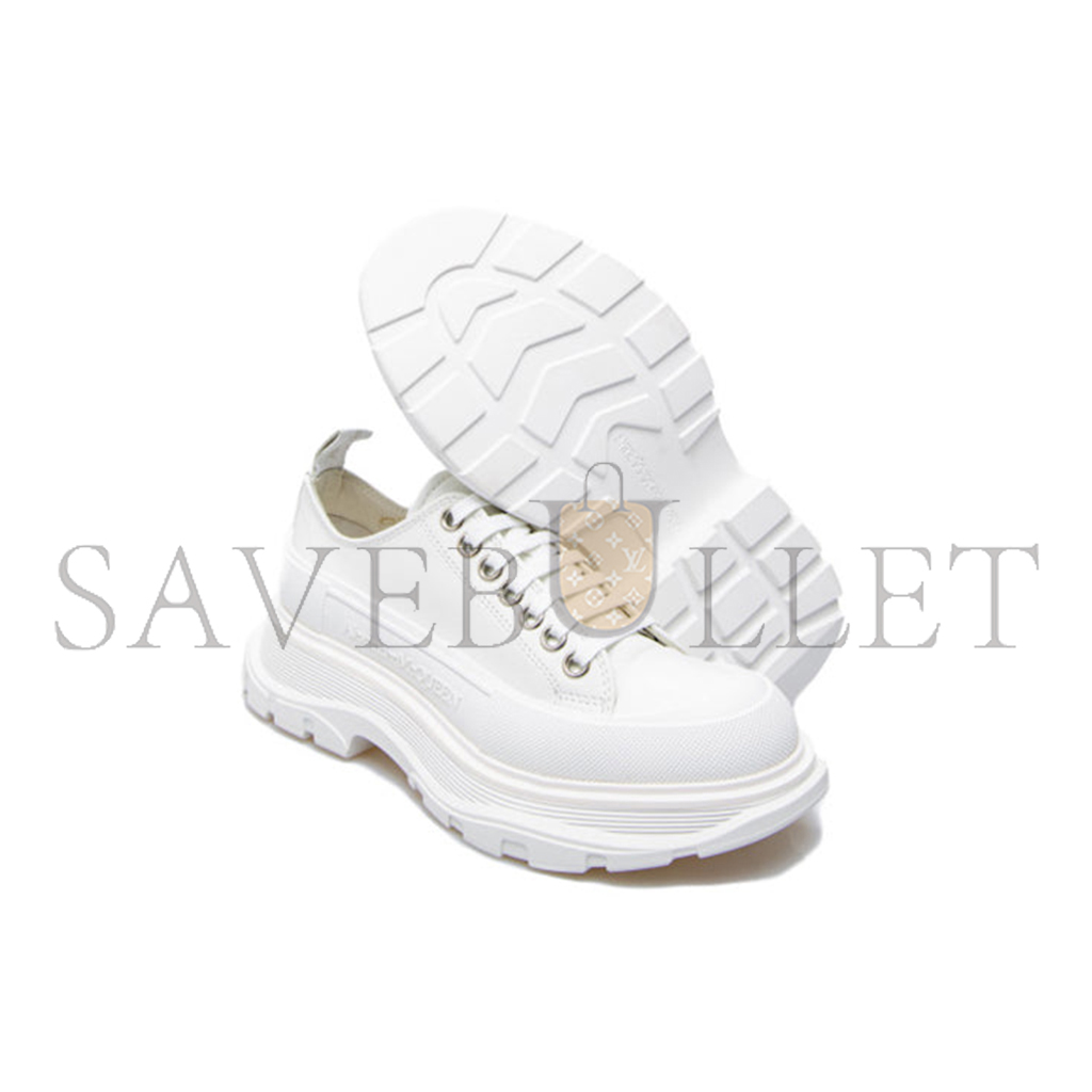 Ale*d*r m*q*en tread slick sneakers 633902whz629071