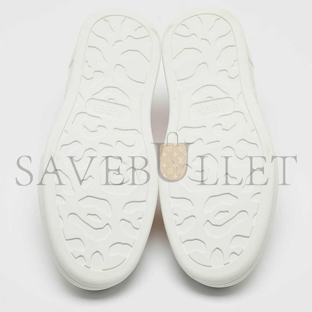 Ale*d*r m*q*en deck canvas sneakers 654593w4pq19297