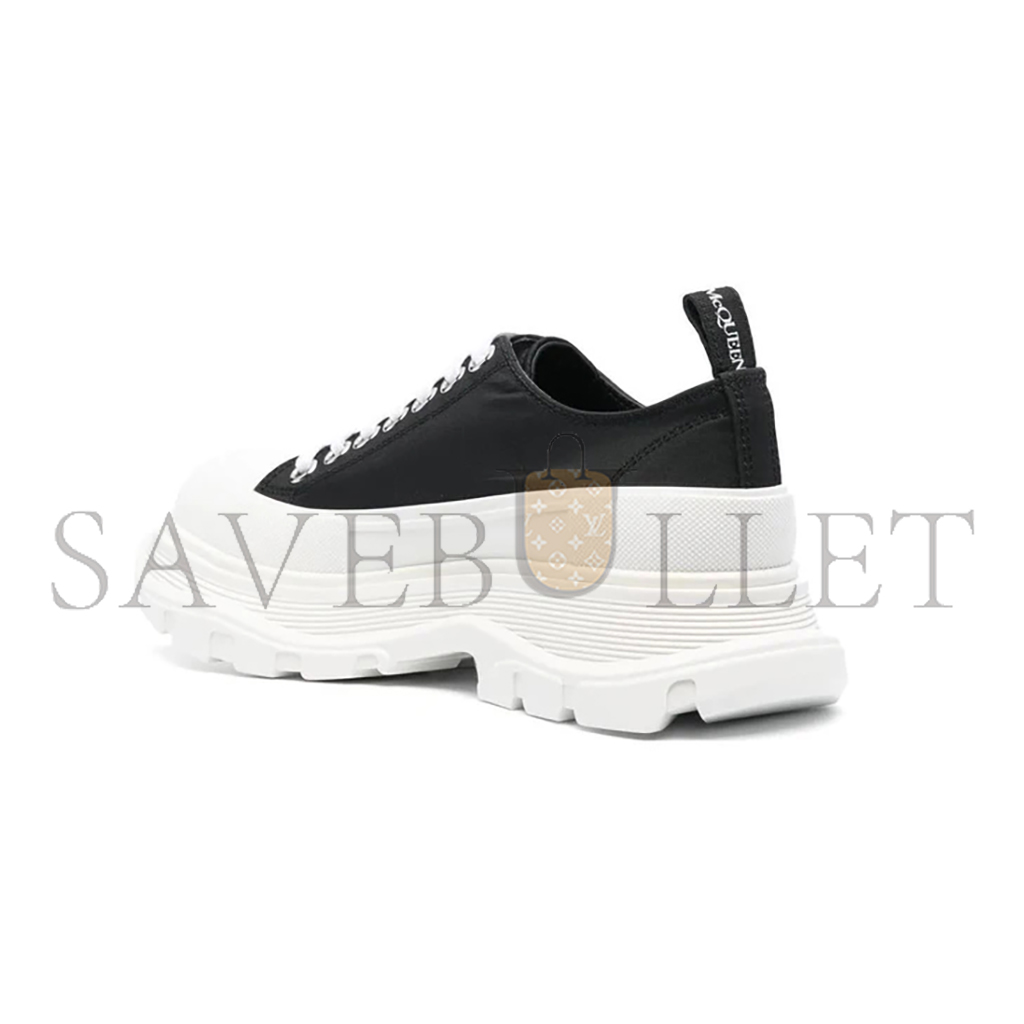 Ale*d*r m*q*en tread slick low lace up graffiti shoes 708753w4rq21041