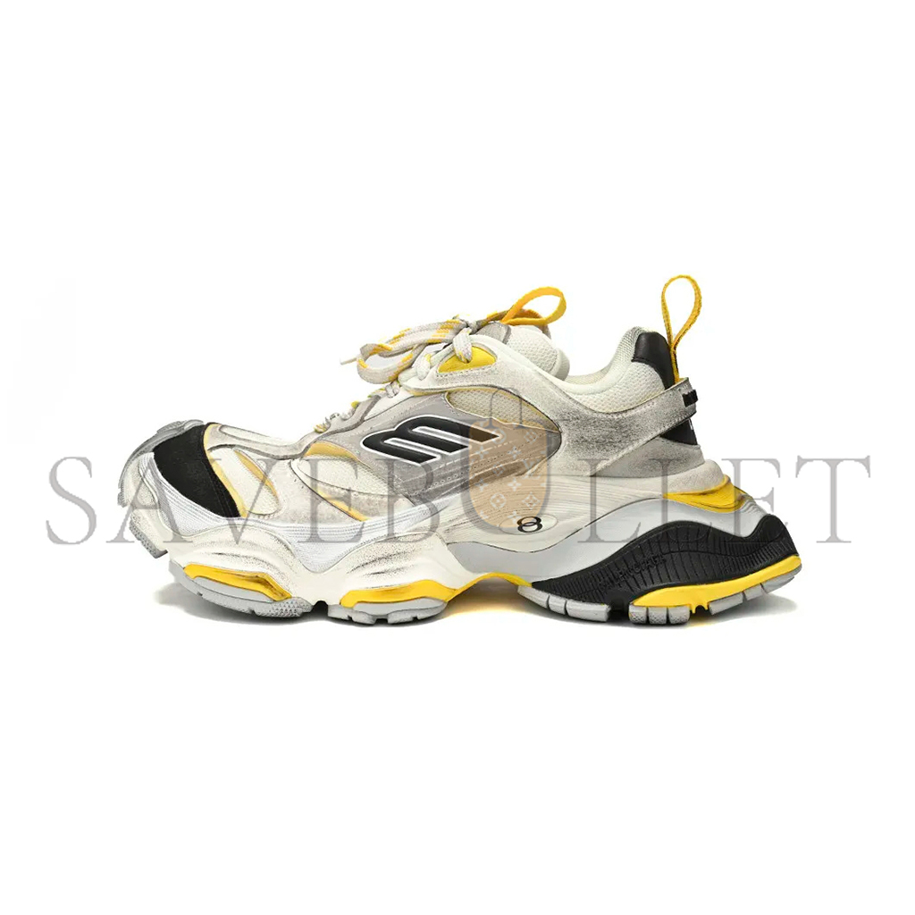 Ba*len*cia*ga wmns cargo sneaker worn out grey yellow 784339w2mv11170